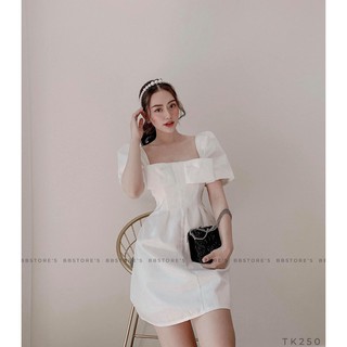  [BBSTORE'S] Đầm Phi Nơ Ruccy- TK250