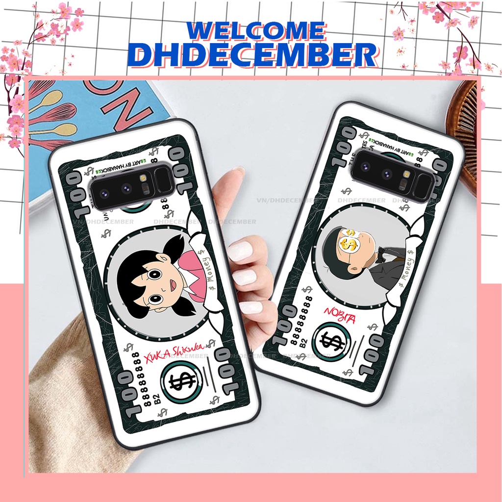 Ốp lưng Samsung Galaxy NOTE 8 in hình 3D  doll@ siêu chất - nhân vật H.OẠT H.ÌNH