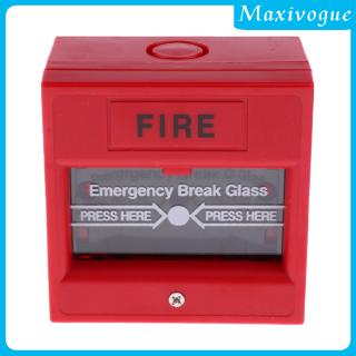 [Maxivogue] Nút báo cháy nhả cửa khẩn cấp Màu đỏ