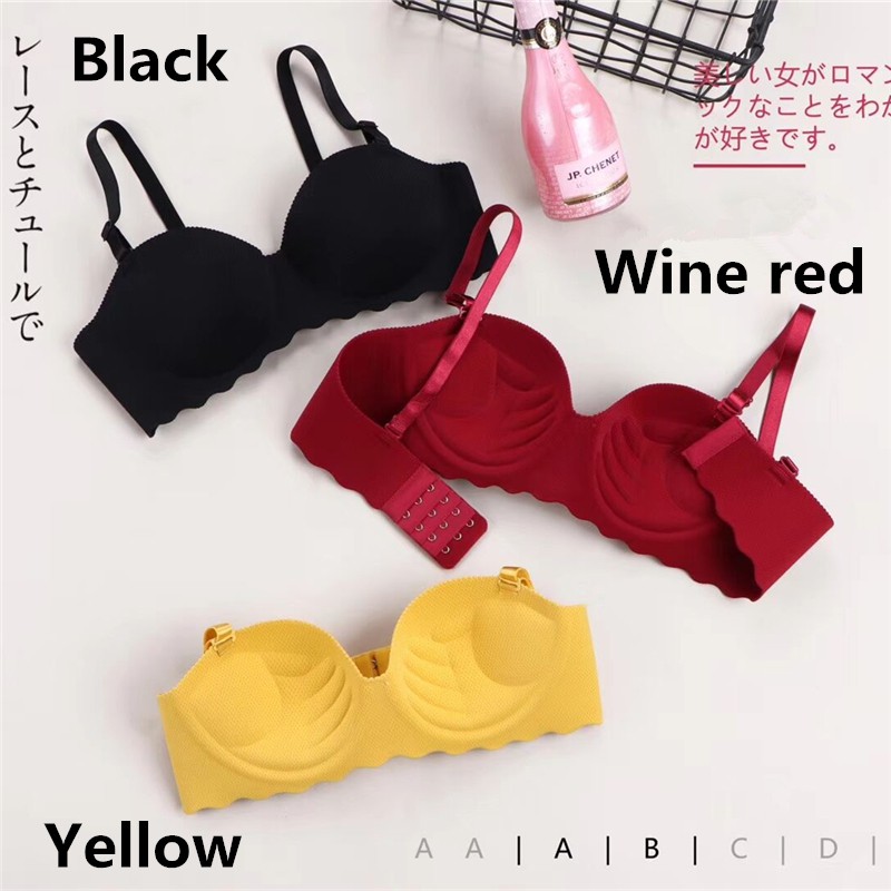 Áo lót nâng ngực thoải mái với 9 màu tùy chọn cho nữ