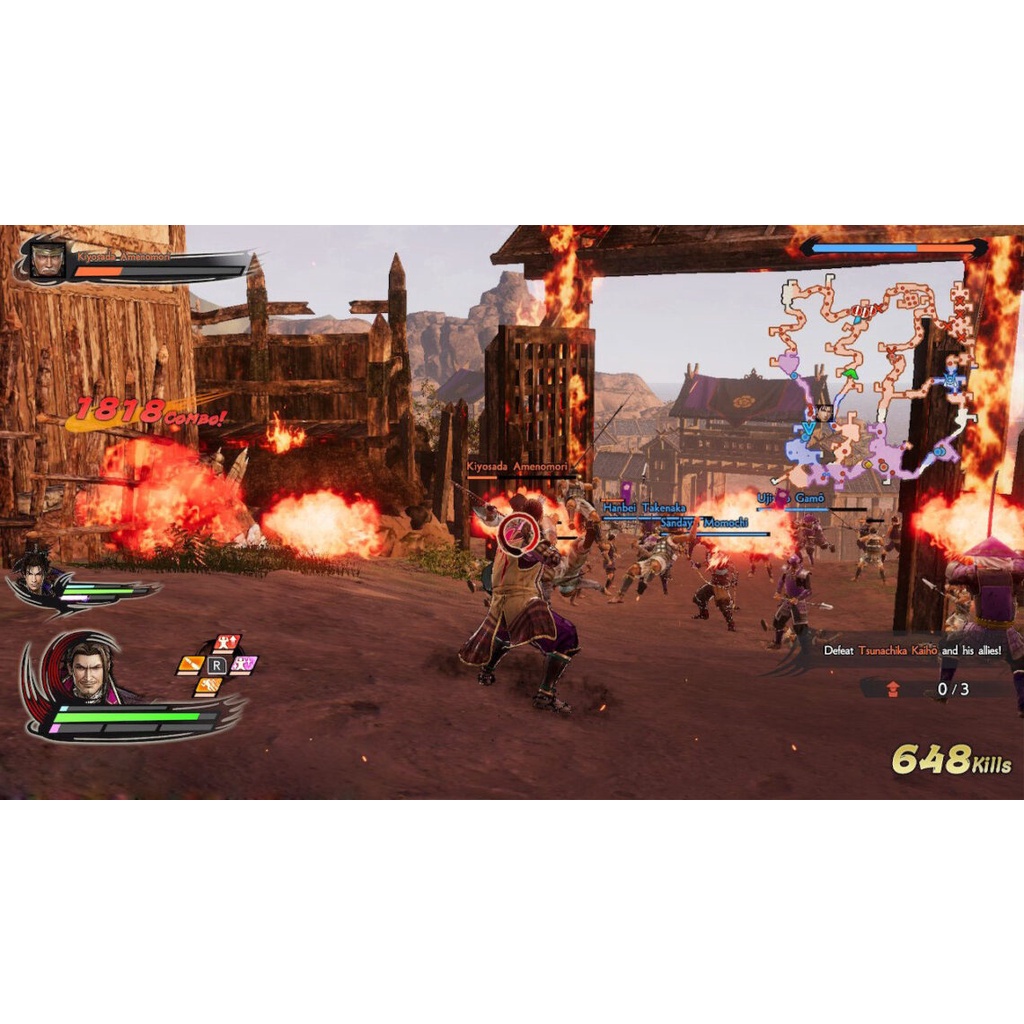 Băng Game Samurai Warriors 5 Nintendo Switch