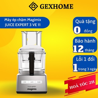 Máy xay và chế biến thực phẩm đa năng Magimix 4200XL - màu inox