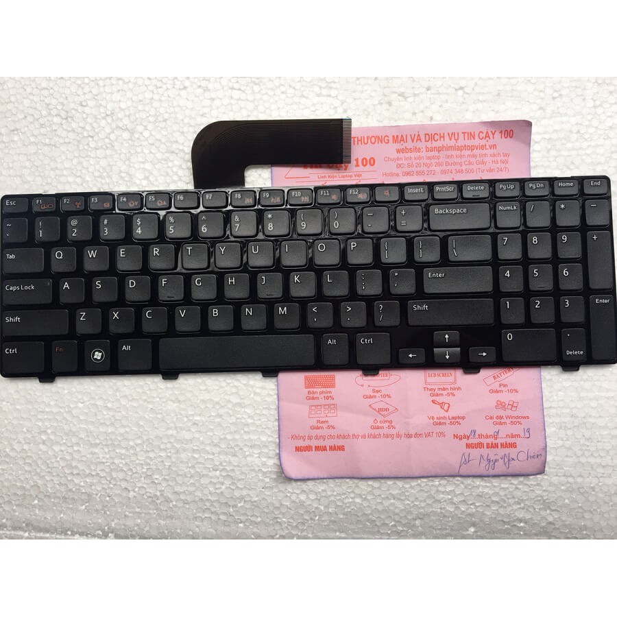 Bàn phím Laptop Dell Inspiron N5110