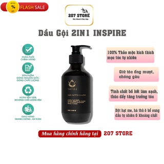Dầu gội xả 2IN1 Inspire - SIÊU PHẨM KHẮC PHỤC NỖI LO VỀ RỤNG TÓC