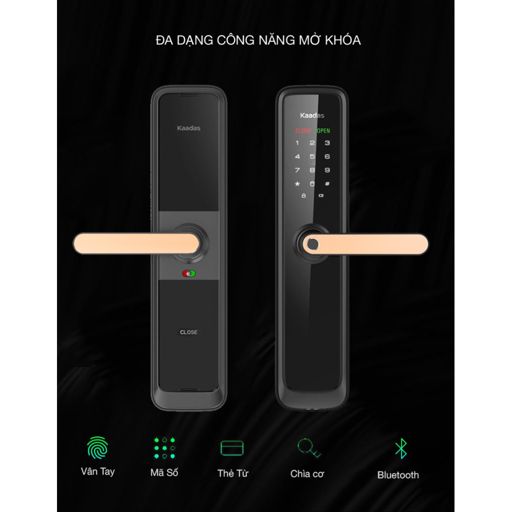 Khóa cửa vân tay Kaadas L7