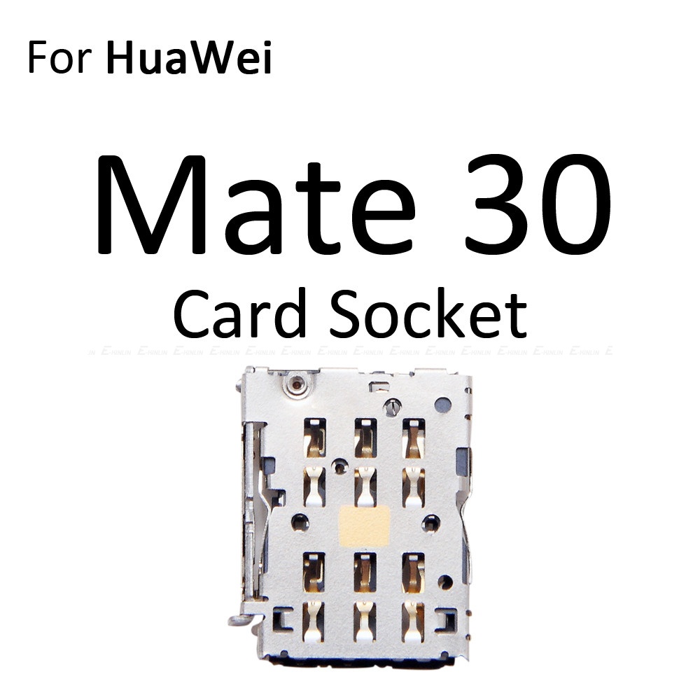 Khay Đựng Thẻ Sim Cho HuaWei Mate 30 30E Pro Micro SD