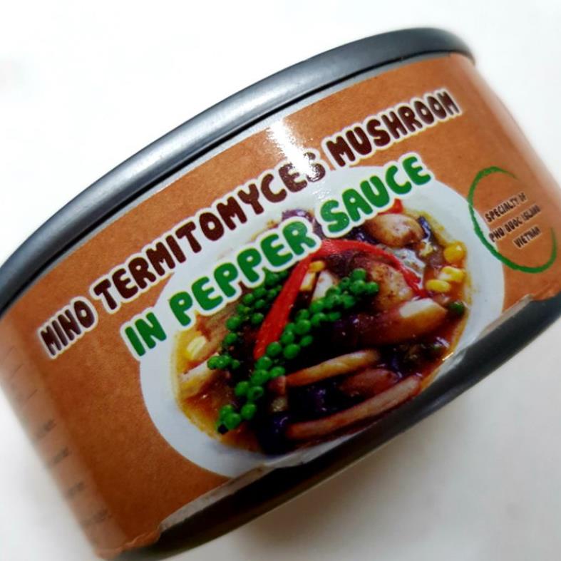 Nấm Mối sốt tiêu 150g