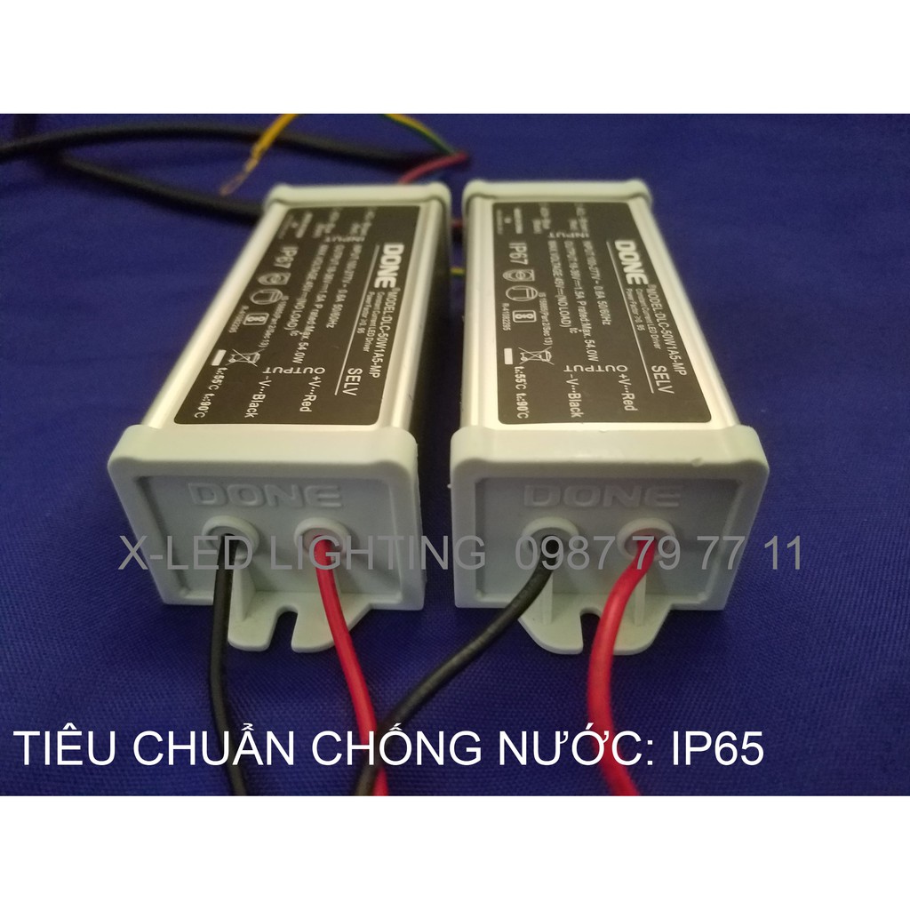 Nguồn Done, driver, chấn lưu - từ 30w - 50w - Chính hãng