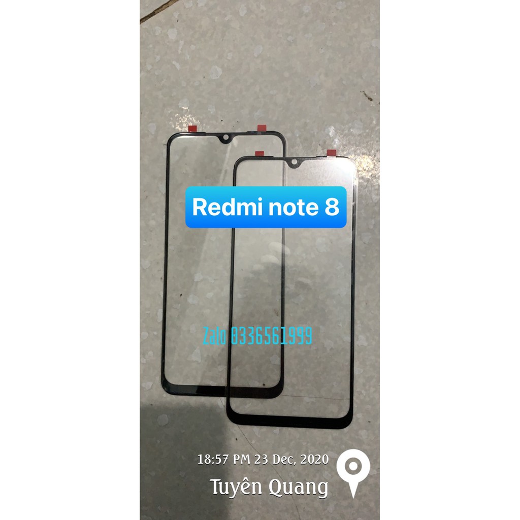 kính redmi note 8 - kính ép màn hình