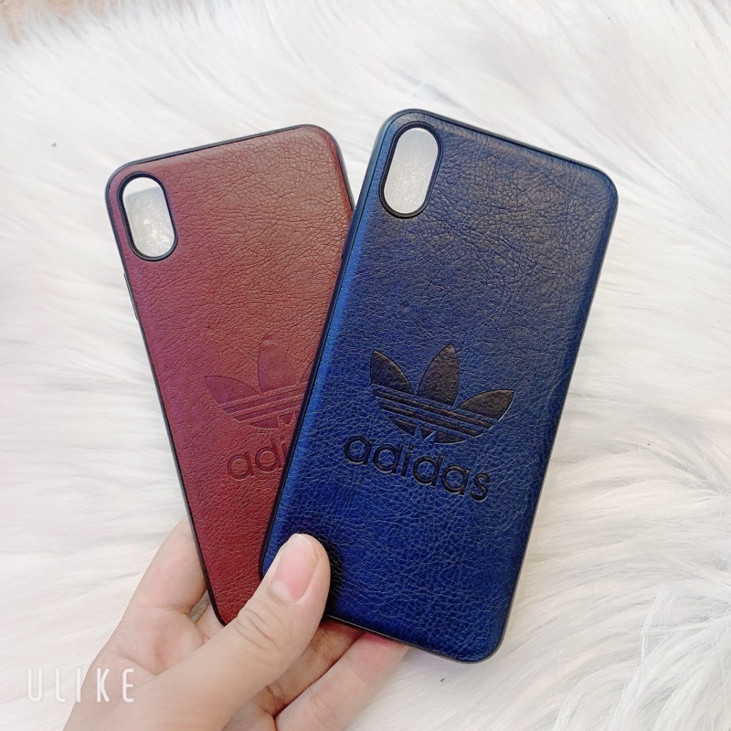 Ốp lưng giả da ip6plus/6splus/ip7plus/8plus/ipxsmax/ip12/ip12promax