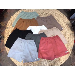 Quần short xước có KHUY GẤU