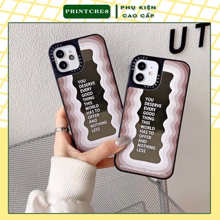 Ốp lưng casetify iphone chống sốc MIRRORS 7plus/8plus/x/xr/xs/11/12/13/pro/max/plus/promax phụ kiện điện thoại cao cấp