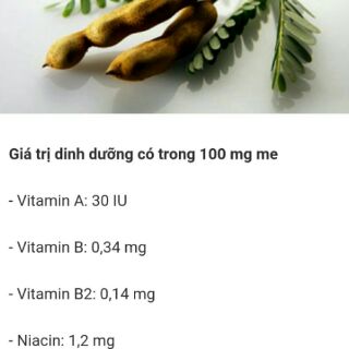 Me chín bóc vỏ - 500gr
