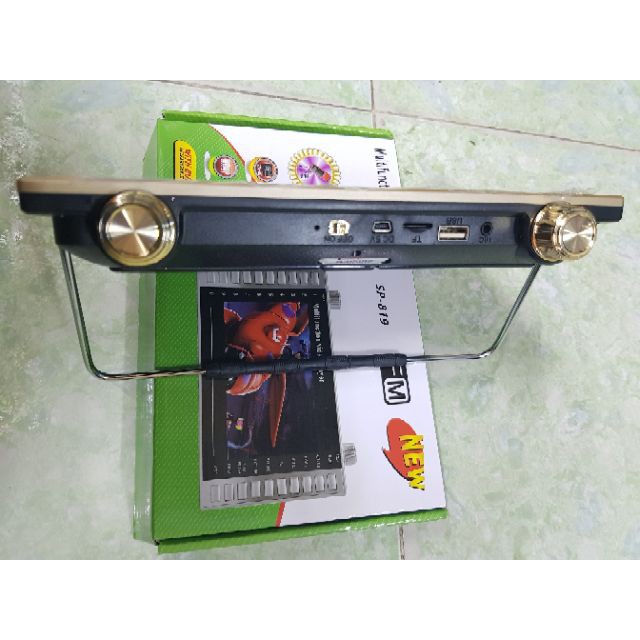 MÁY MP4 KAIBING NGHE NHẠC XEM PHIM 7INCH