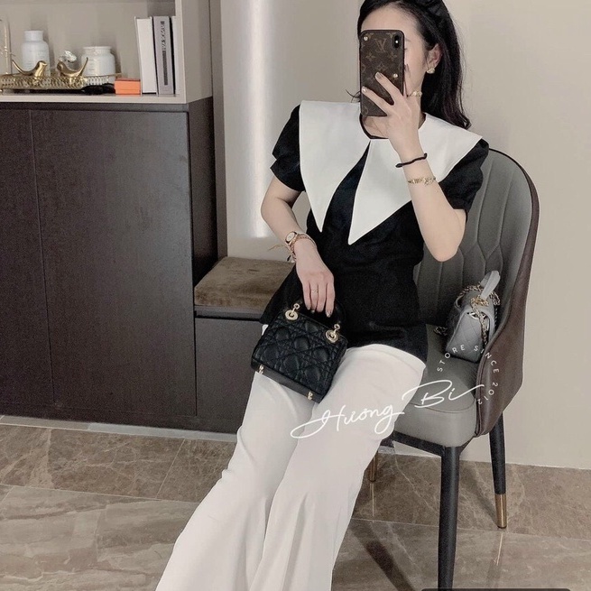 Áo cộc tay nữ cực xinh cho mùa hè mã 40