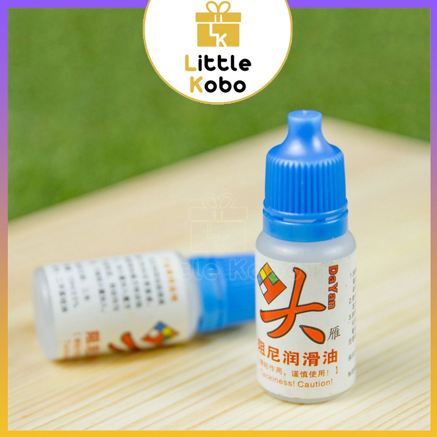 Silicon Dầu Bôi Trơn Rubik Dayan Lube 10ml Rubic