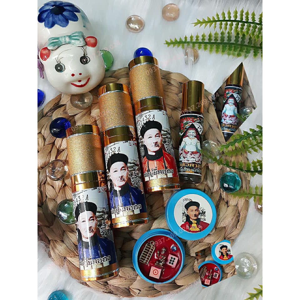 🎀 Set 1 Sáp + 1 Nước Hoa Nhị Ca Phong Thái Lan 🎀