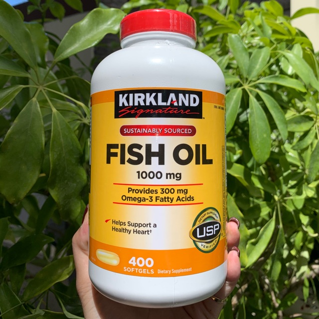 Fish Oil 1000mg
