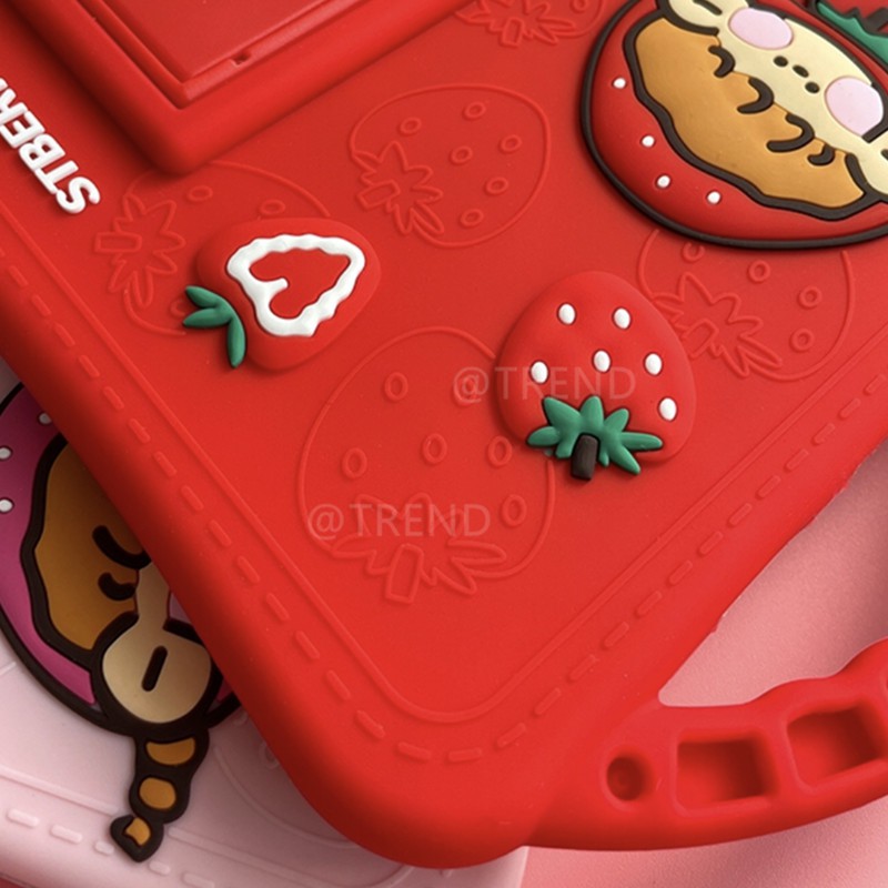 Ốp lưng silicone hoạt hình cho IPad 9.7 2017 2018 IPad 10.2 Pro 9.7 iPad Air 1 2 | BigBuy360 - bigbuy360.vn