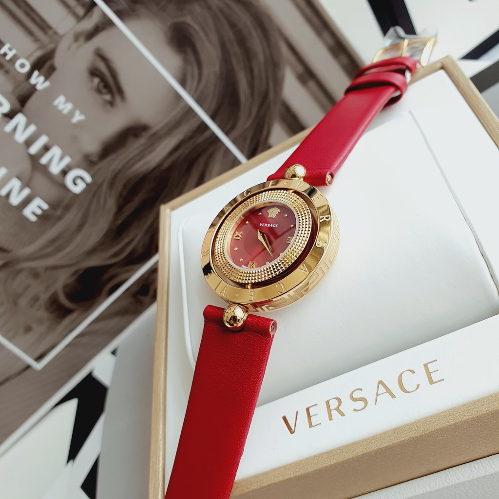 Đồng hồ nữ chính hãng Versace Eon  - Máy Quartz pin Thụy Sĩ - Mặt kính Sapphire