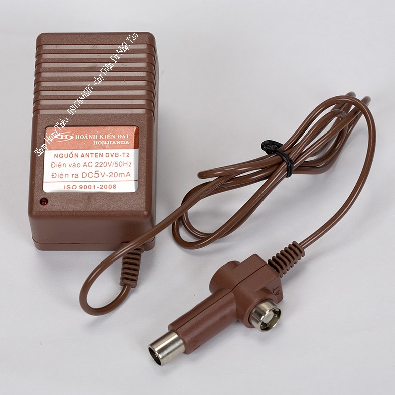 Nguồn Anten và đầu nối tín hiệu anten