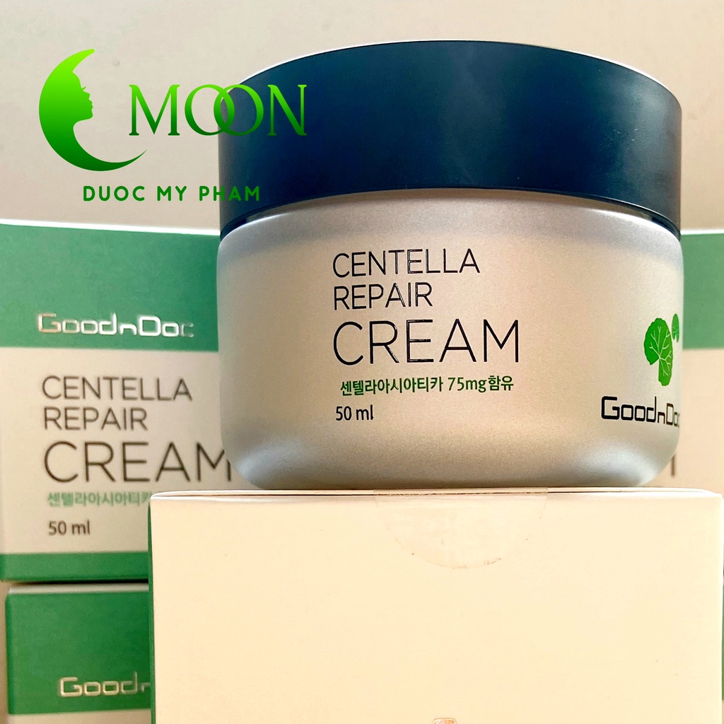 KEM DƯỠNG RAU MÁ GOODNDOC CENTELLA REPAIR CREAM