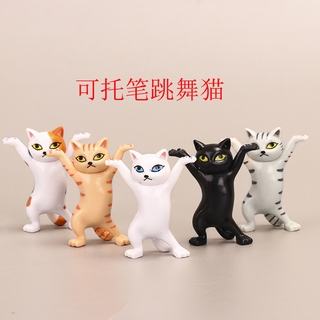 Tượng trang trí hình chú mèo đáng yêu