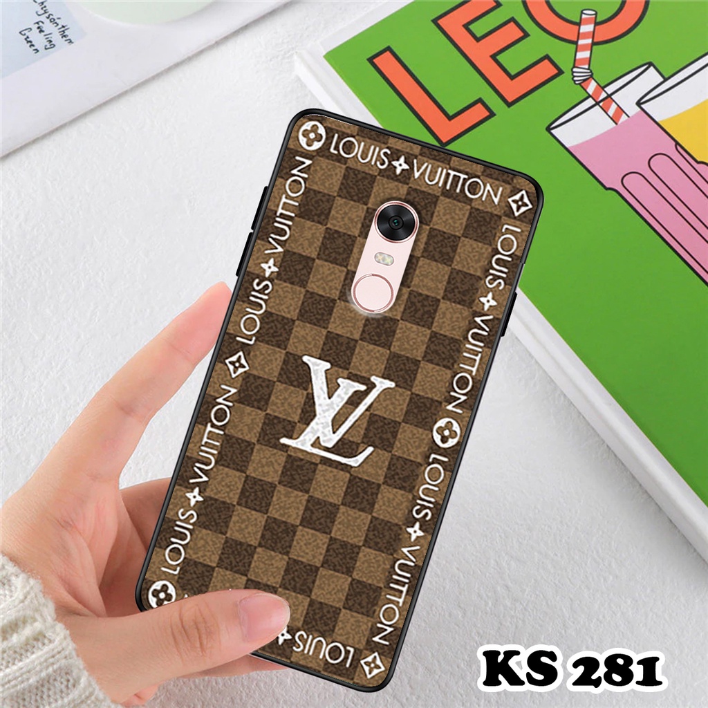 Ốp lưng Xiaomi Redmi 5 - Redmi 5A - Redmi 5X - Redmi 5 Plus - Ốp in hình ĹÜÏŠVŬITTŌŇ