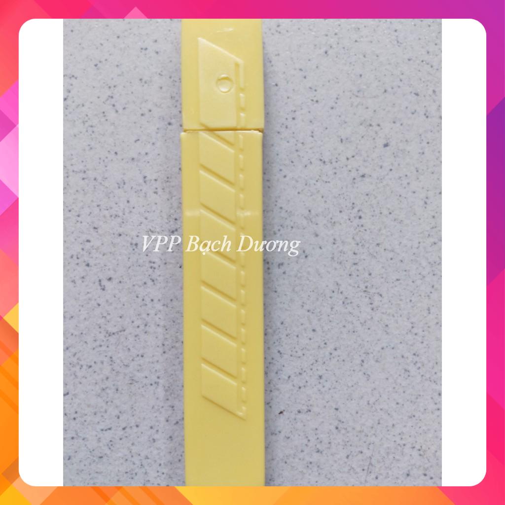 Lưỡi dao rọc giấy nhỏ A80 - 1 tép/ 10 lưỡi