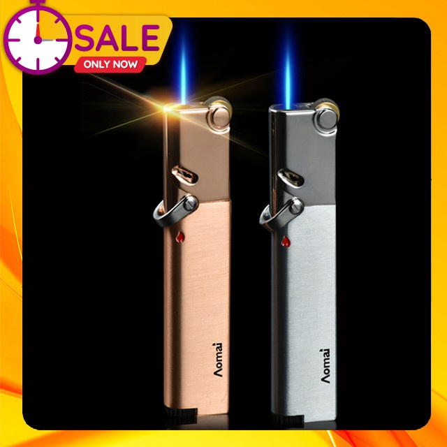 Bat-Lua Hột-Quẹt Ga AM-365 Gạt Ngang Rảnh Tay