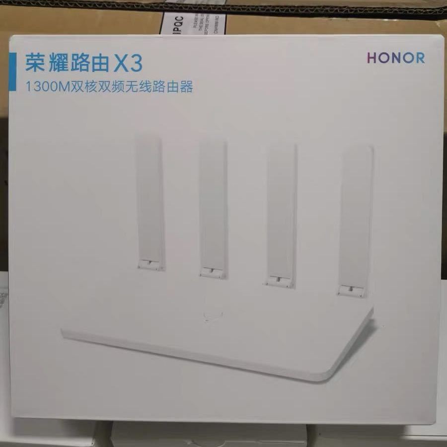 Honor routing X3 dual-band 1300M Gigabit 5G tín hiệu WiFi tại nhà Pro cáp quang qua định tuyến tường 3