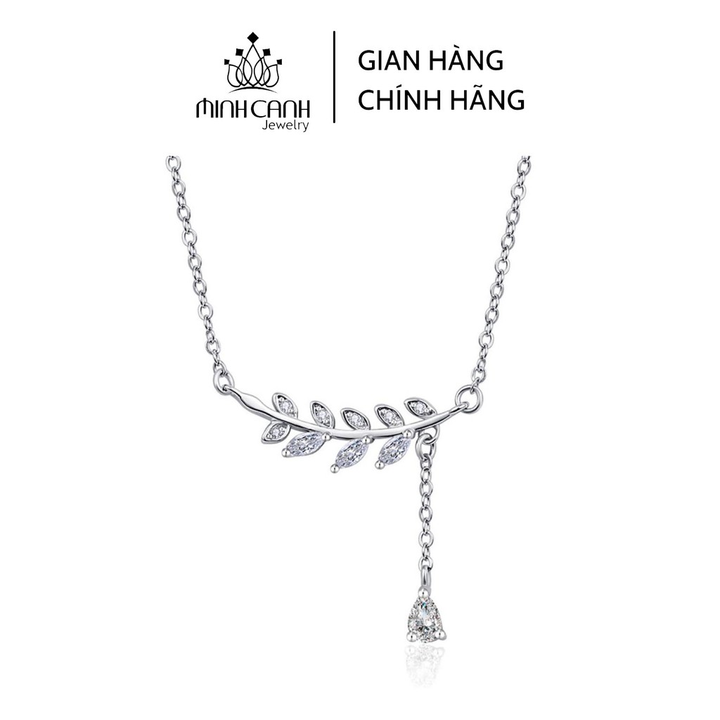 Dây Chuyền Cành Liễu Bạc Ta - Minh Canh Jewelry