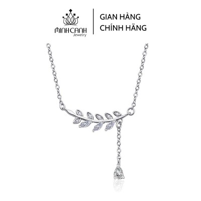 Dây Chuyền Cành Liễu Bạc Ta - Minh Canh Jewelry