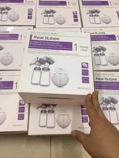 Máy Hút Sữa Điện Đôi Real Bubee