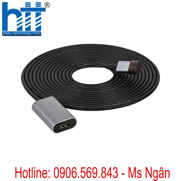 Cáp Unitek Y 271  (USB Nối dài    5m Extension)