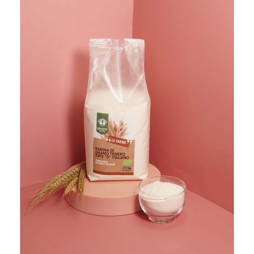 Bột Mì Nguyên cám hữu cơ Organic Wheat Flour ProBios 1kg | BigBuy360 - bigbuy360.vn