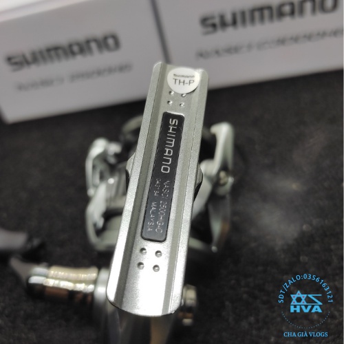 MÁY CÂU ĐỨNG SHIMANO NASCI MÁY CÂU SHIMANO CHA GIÀ VLOGS