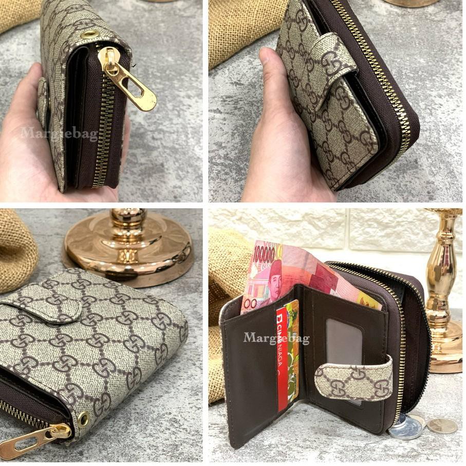 Gucci Ví Nữ Gập Gọn Chống Nước Thời Trang