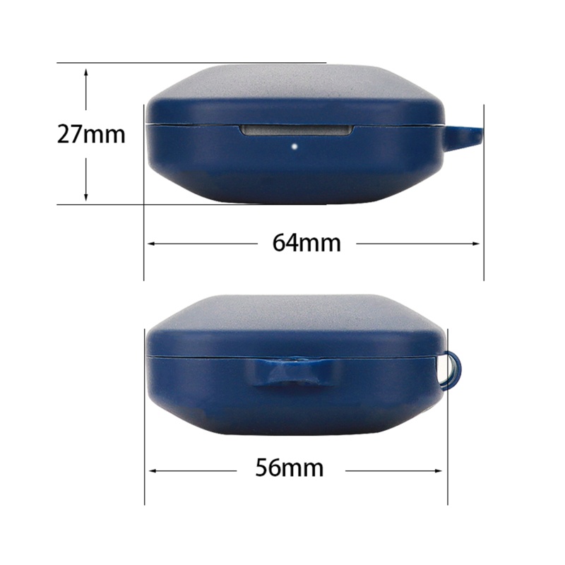 Vỏ Bọc Tai Nghe Không Dây Không Dây Fiiley ENC Bằng Silicon Chống Sốc Chống Bụi Chống Va Đập Có Thể Giặt Được