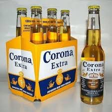 Bia Corona Extra 4.5% lốc 6 Chai 355ml Nhập Khẩu Mexico