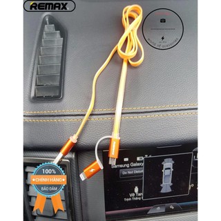 Cáp Lightning & Micro USB Remax Aurora