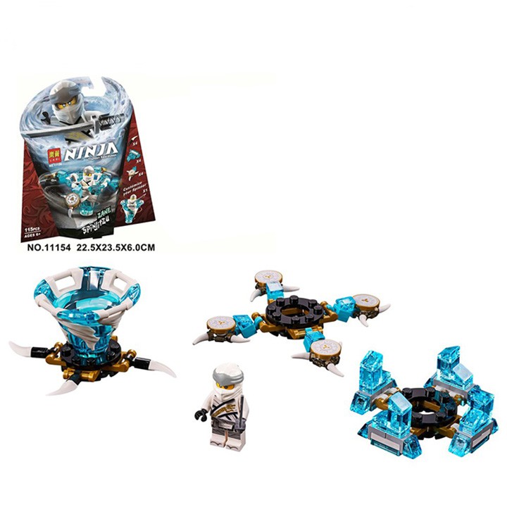 Đồ chơi xếp hình lắp ghép con quay lốc xoáy Ninjago - đồ chơi cho bé