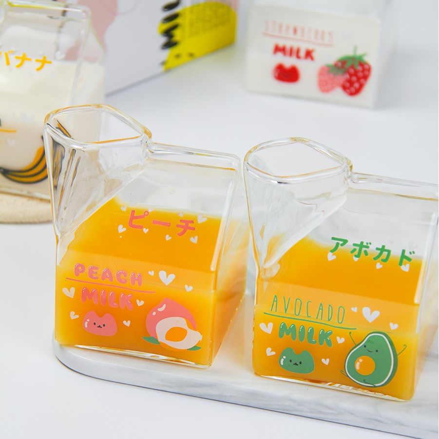 Ly Thủy Tinh Hình Vuông Thiết Kế Sang Trọng Tiện Dụng | BigBuy360 - bigbuy360.vn