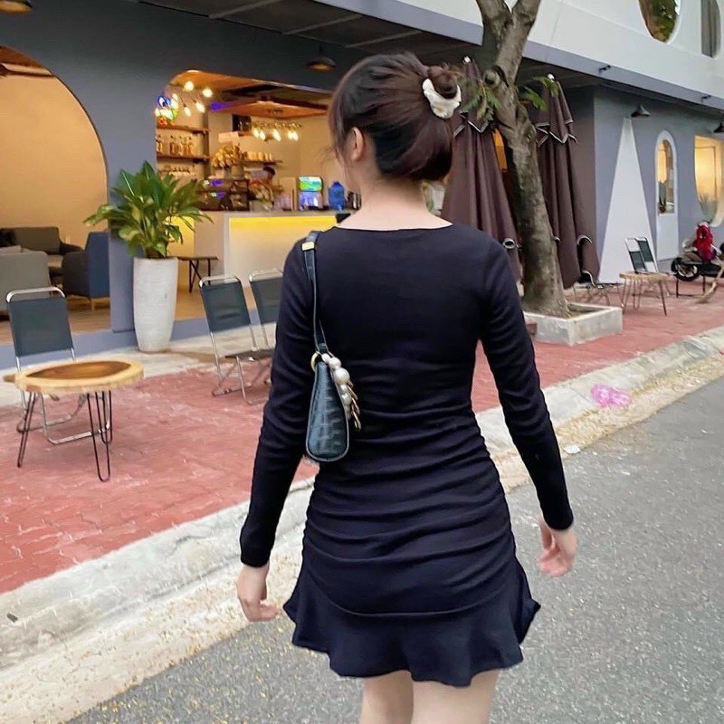 🌺 ĐẦM BODY ĐUÔI CÁ CỔ TIM TRANG PHỤC ĐI TIỆC✨