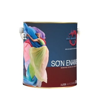 SƠN DẦU ALKYD ENAMEL BÓNG RED DRAGON