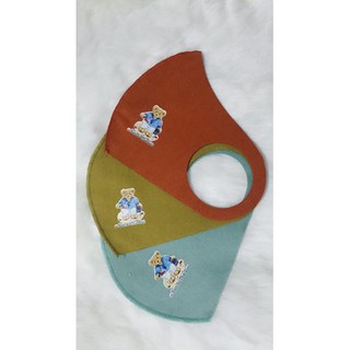 [HÀNG CÓ SẴN] KHẨU TRANG VẢI IN HÌNH CỰC DỄ THƯƠNG [NGƯỜI LỚN & TRẺ EM]