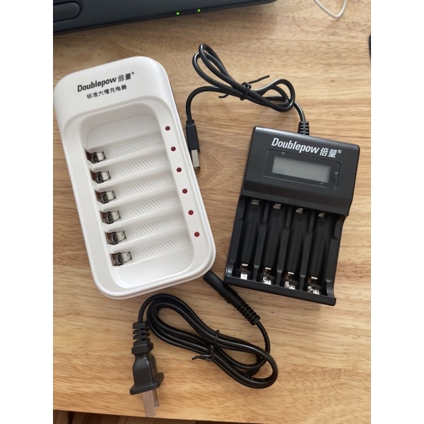 BỘ SẠC PIN MICRO AA và AAA - SALE HÀNG TỒN KHO