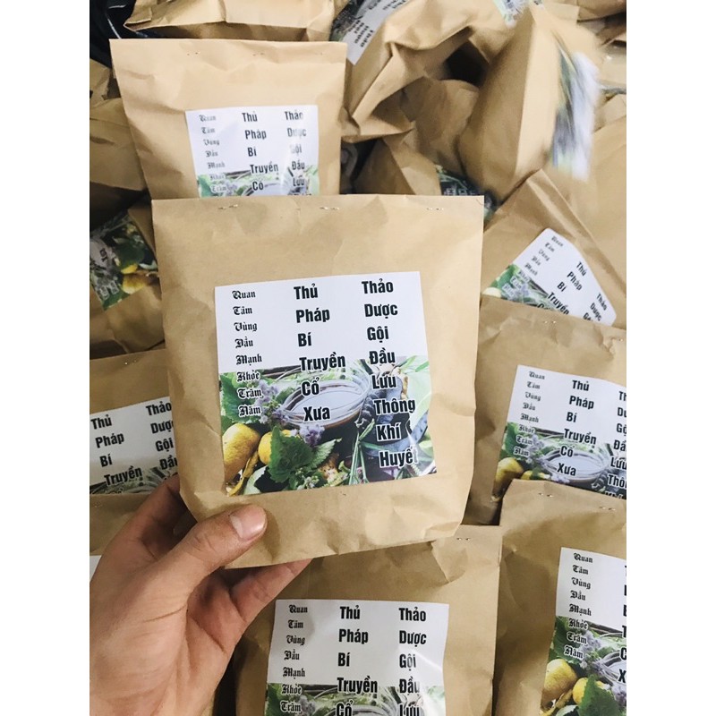 Thảo dược gội dưỡng sinh [ CHUẨN LIỀU LƯỢNG] thảo dược gội đầu. | BigBuy360 - bigbuy360.vn