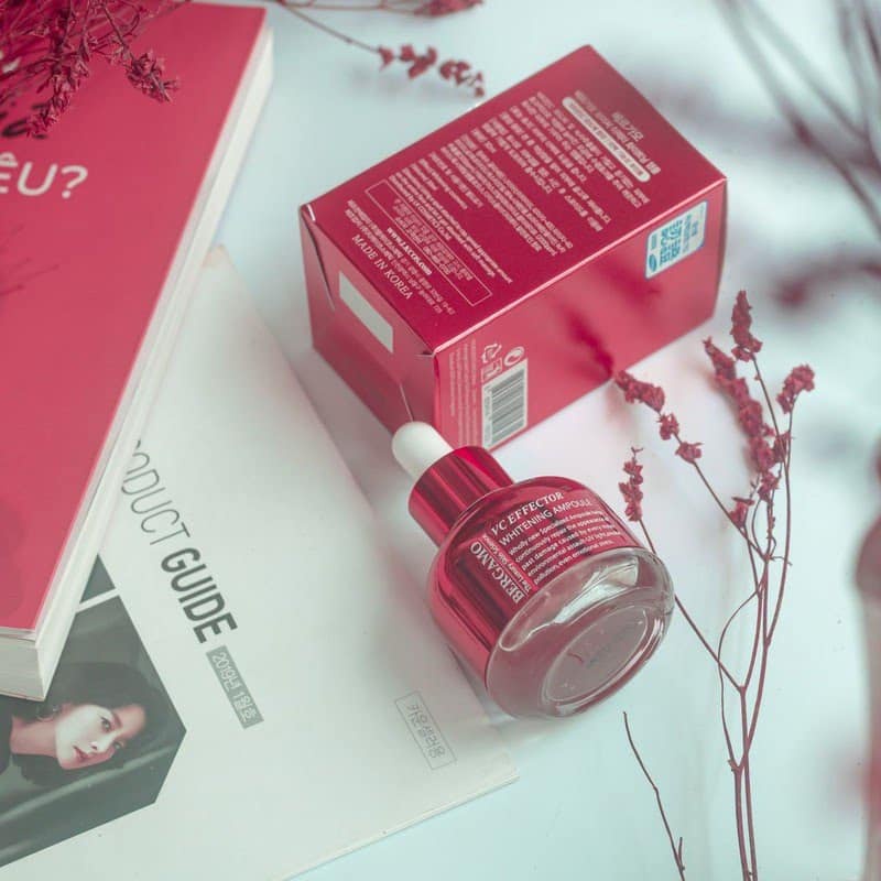 SERUM BERGAMO VC EFFECTOR WHITENING AMPOULE 30ML CHÍNH HÃNG - 12234