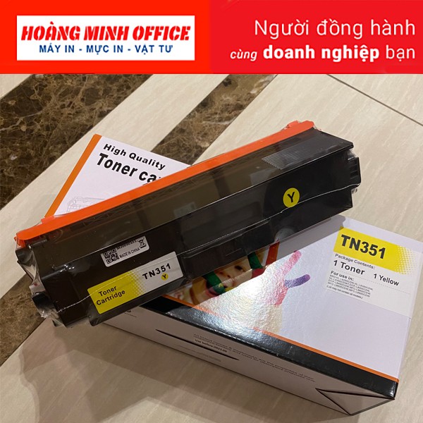 4 Hộp Mực Màu Brother TN351 – Cho máy HL-8350CDW/ L8350CDW, MFC-L8850CDW/ MFC-L8600CDW/ L-9550CDW...